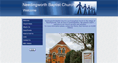 Desktop Screenshot of needingworthbaptist.org.uk